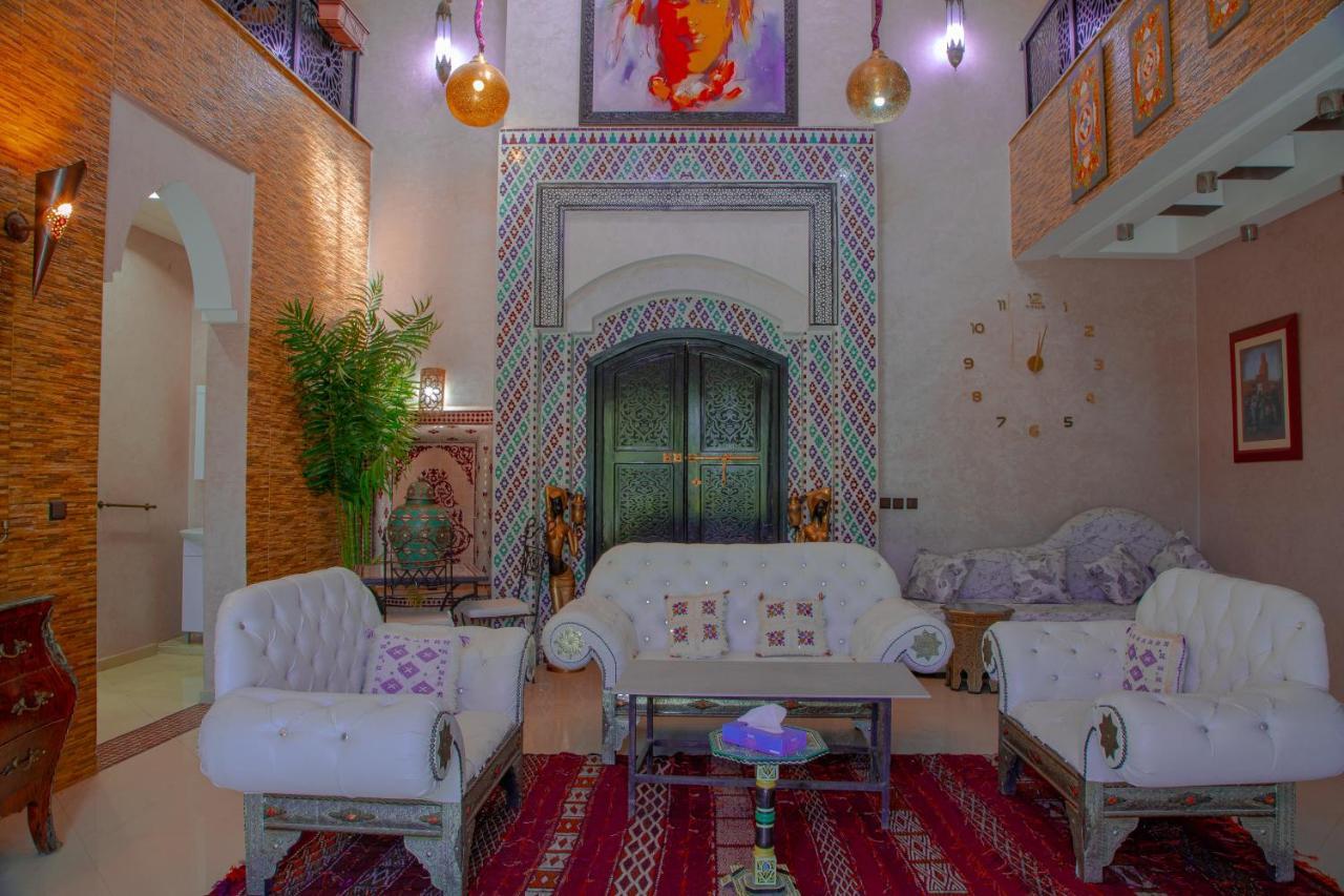 Jnanat Aicha Guesthouse Wawizelte Exterior photo