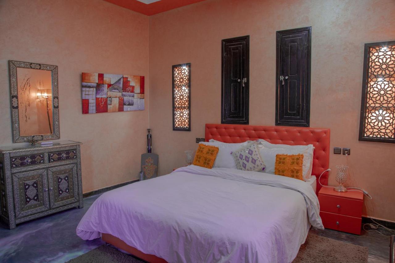 Jnanat Aicha Guesthouse Wawizelte Exterior photo